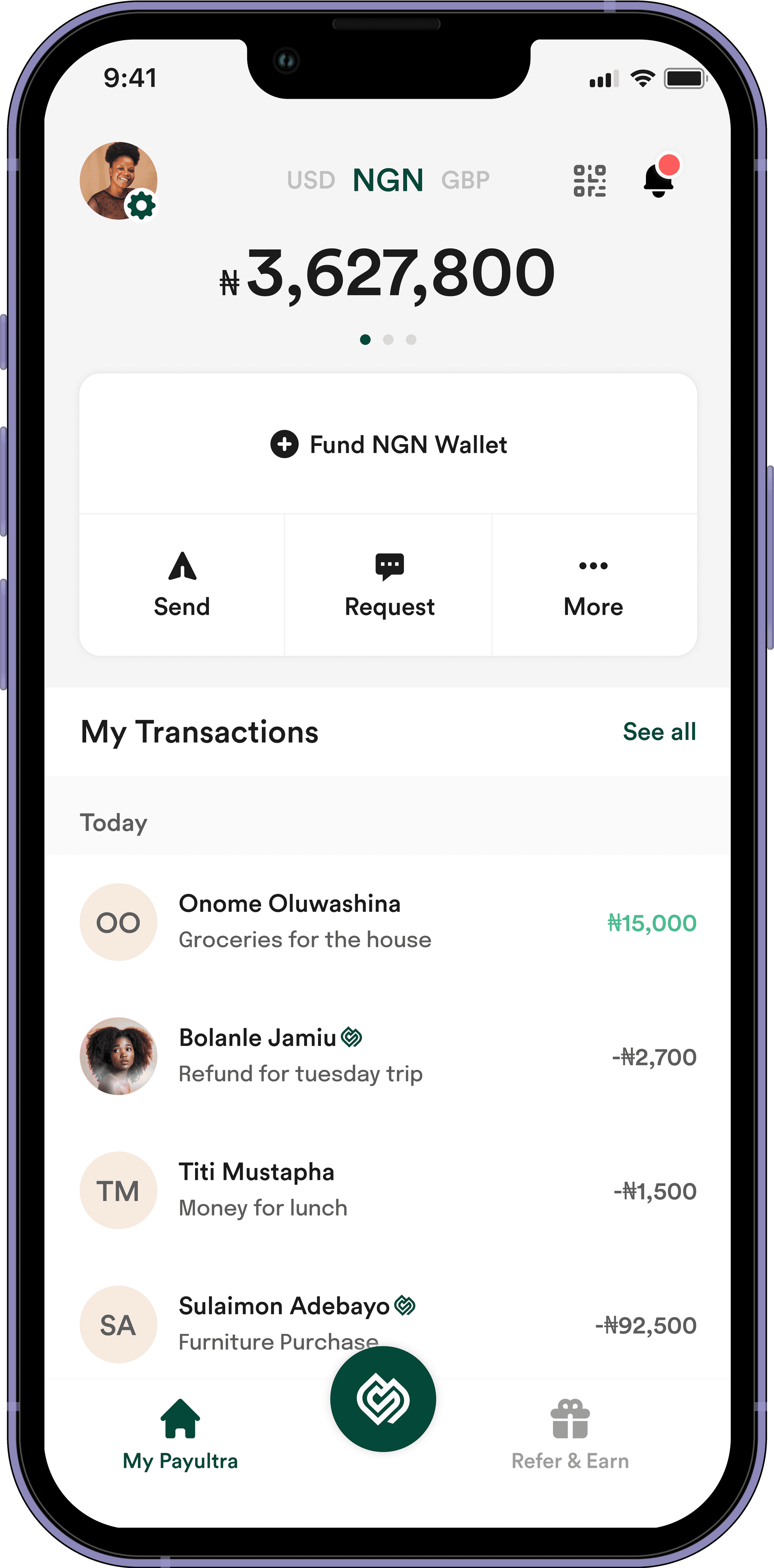 payultra ux case study