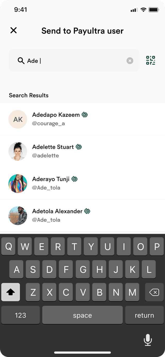 screen